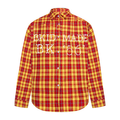 BKID '56 Studded Flannel Shirt