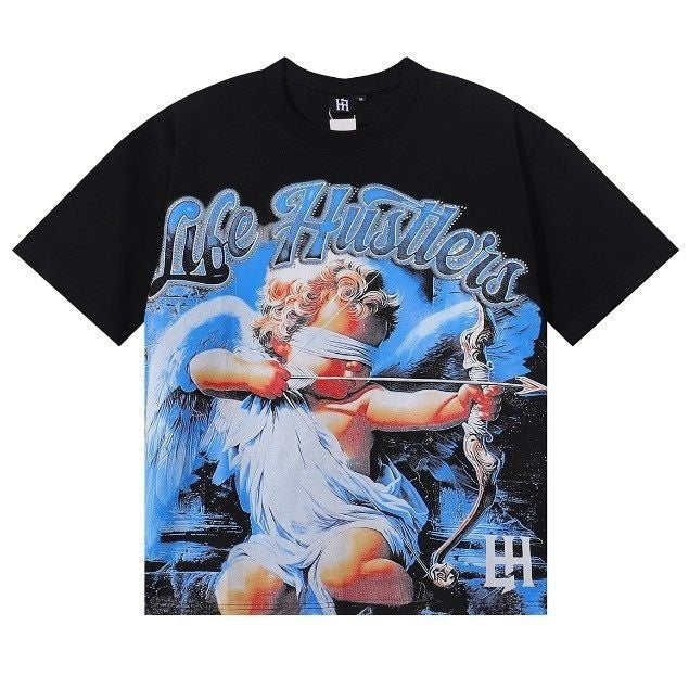 Life Hustlers “Blind Baby” Rhinestone Tee