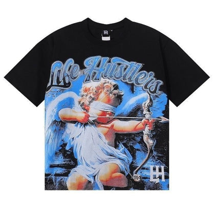Life Hustlers “Blind Baby” Rhinestone Tee
