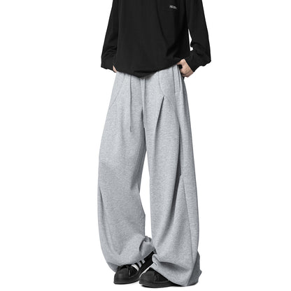 Aelfric Eden Pleated Wide Leg Sweatpants