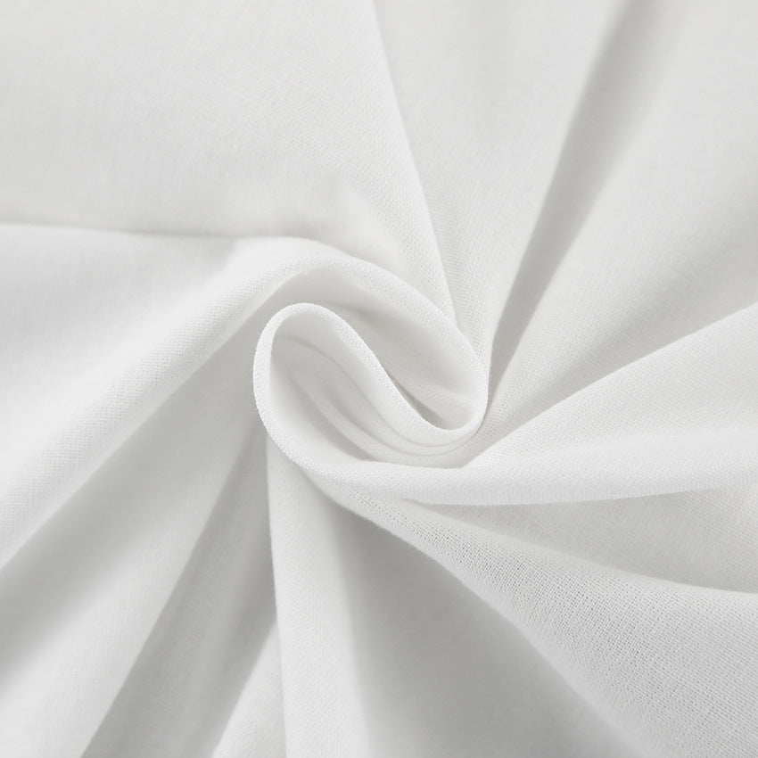 Siren Tie-Up Top - White - Seldom Seen Styles