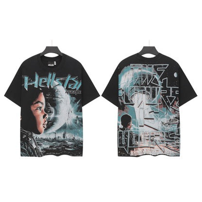 Hellstar "Jesus Wept" T-Shirt / Hellstar "The Path to Paradise" T-Shirt