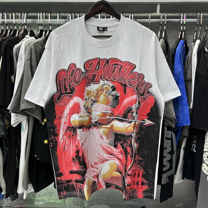 Life Hustlers “Blind Baby” Rhinestone Tee