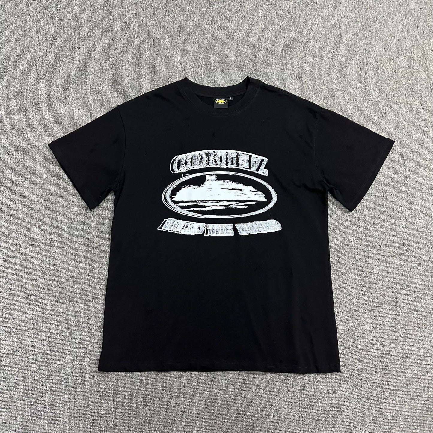 Alcatraz Graphic T Shirt Oversized Streetwear Tee Vintage Logo Print Cotton Crew Neck Unisex T Shirt