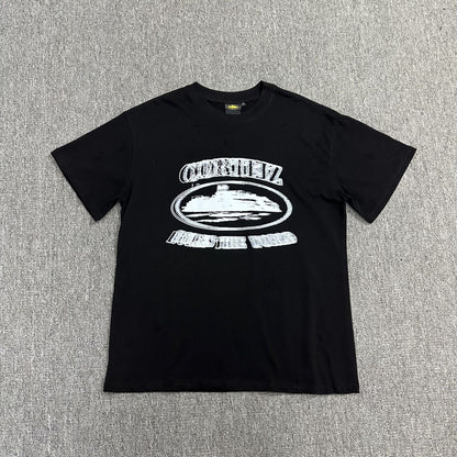 Alcatraz Graphic T Shirt Oversized Streetwear Tee Vintage Logo Print Cotton Crew Neck Unisex T Shirt