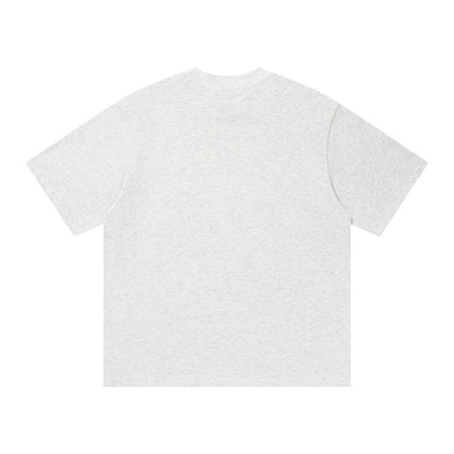 Freedom Swallow Graphic Oversized T-Shirt Short Sleeve Crew Neck Casual Summer Streetwear Tee | Freedom Swallow Tee