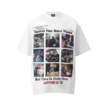Aelfric Eden Emotion Has Many Faces Tee