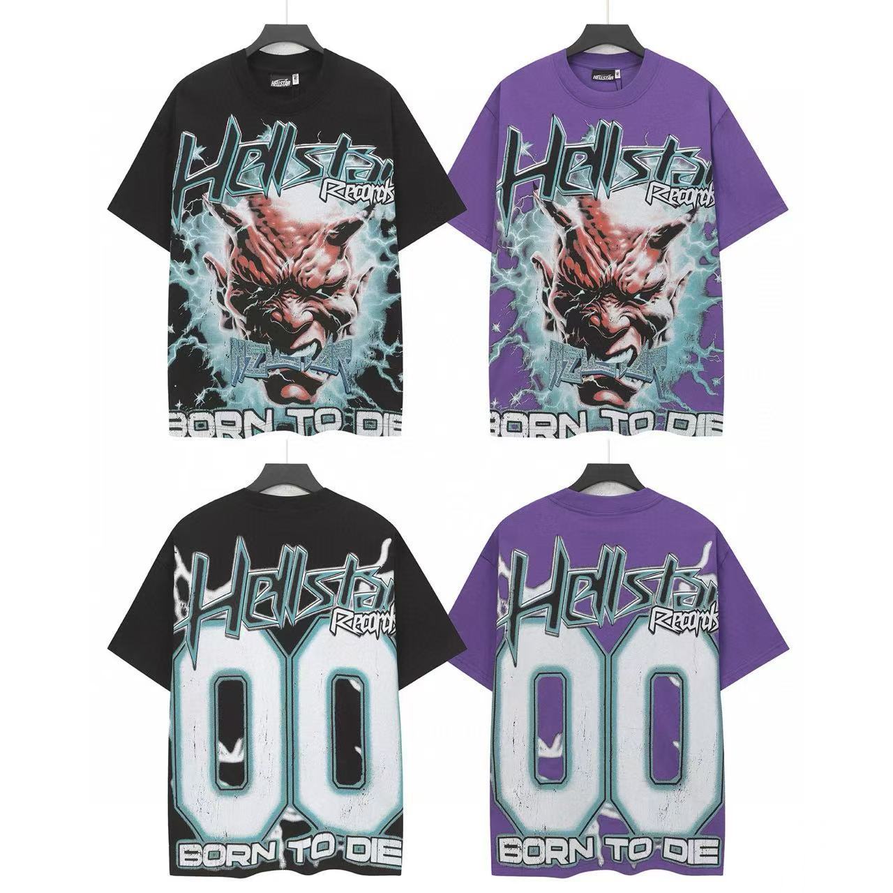 Hellstar "Jesus Wept" T-Shirt / Hellstar "The Path to Paradise" T-Shirt
