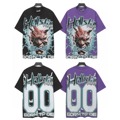 Hellstar "Jesus Wept" T-Shirt / Hellstar "The Path to Paradise" T-Shirt