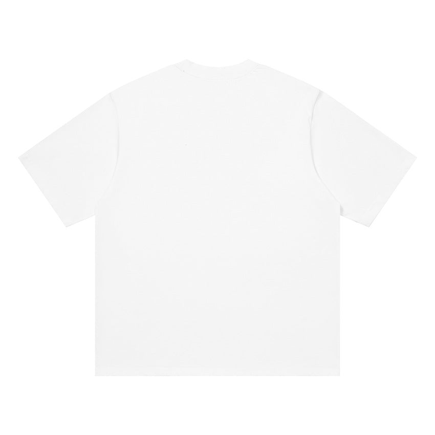 Resounded Graphic Oversized T-Shirt Short Sleeve Crew Neck Casual Summer Streetwear Tee | Resounded Tee
