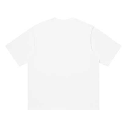 Resounded Graphic Oversized T-Shirt Short Sleeve Crew Neck Casual Summer Streetwear Tee | Resounded Tee