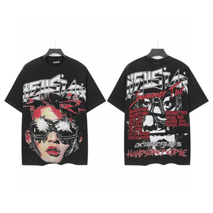 Hellstar "Jesus Wept" T-Shirt / Hellstar "The Path to Paradise" T-Shirt