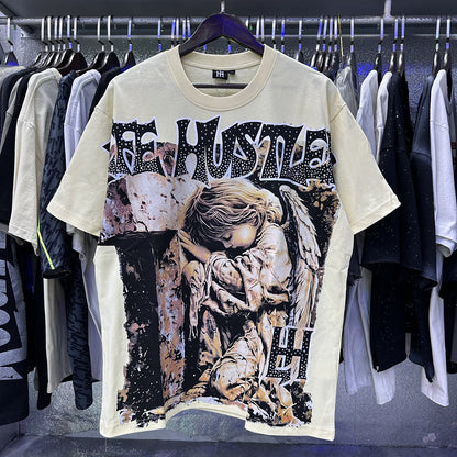Life Hustlers “Blind Baby” Rhinestone Tee