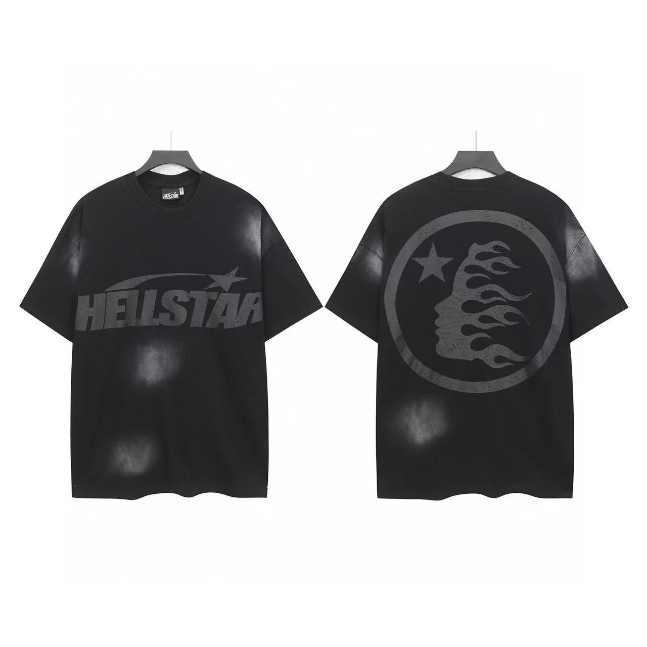 Hellstar "Jesus Wept" T-Shirt / Hellstar "The Path to Paradise" T-Shirt