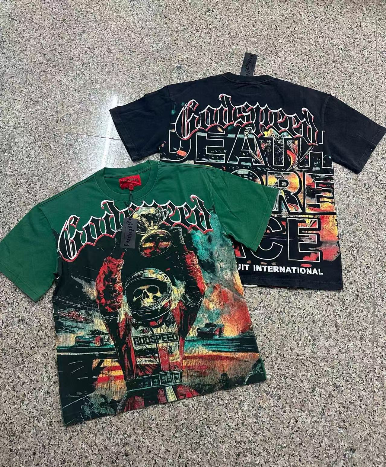 Godspeed Statue of Liberty "Night of the Demigods" Tee