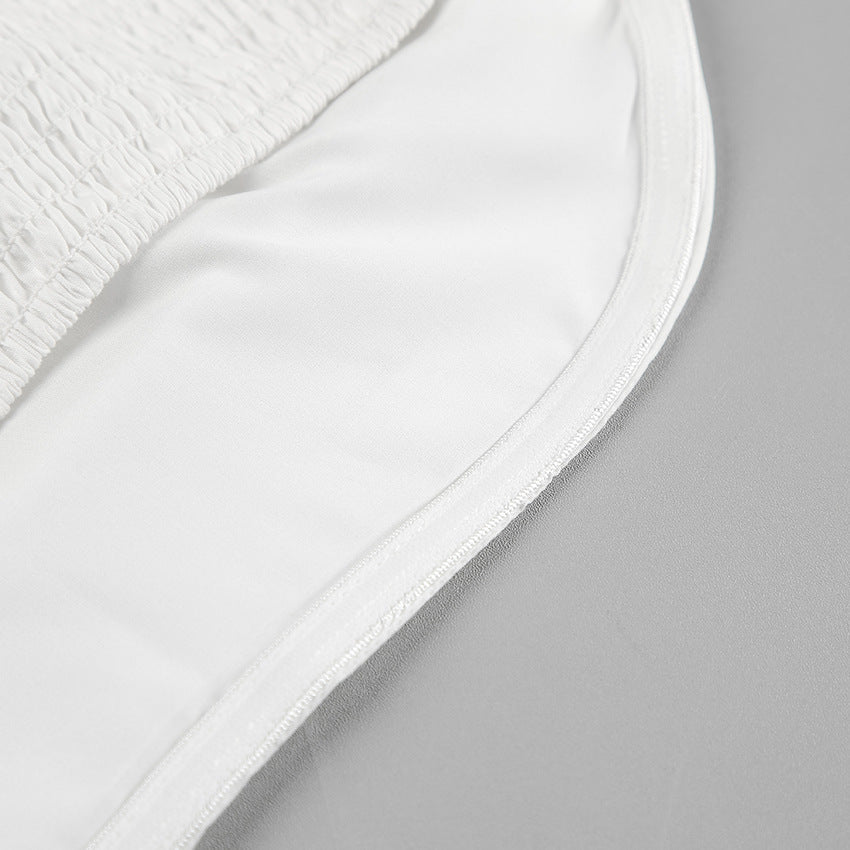 Effron Top - White - Seldom Seen Styles