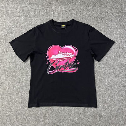 Alcatraz Graphic T Shirt Oversized Streetwear Tee Vintage Logo Print Cotton Crew Neck Unisex T Shirt