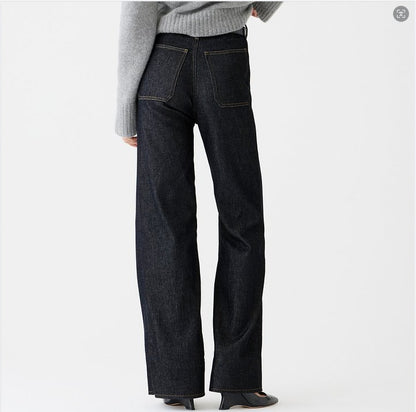 Tummy Control Sailor Wide Leg Trouser