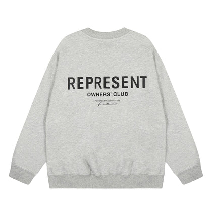 Unisex Oversized Graphic Hoodie Casual Streetwear Sweatshirt Letter Print Pullover Hooded Jumper for Men and Women
