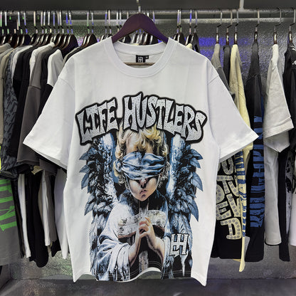 Life Hustlers “Blind Baby” Rhinestone Tee
