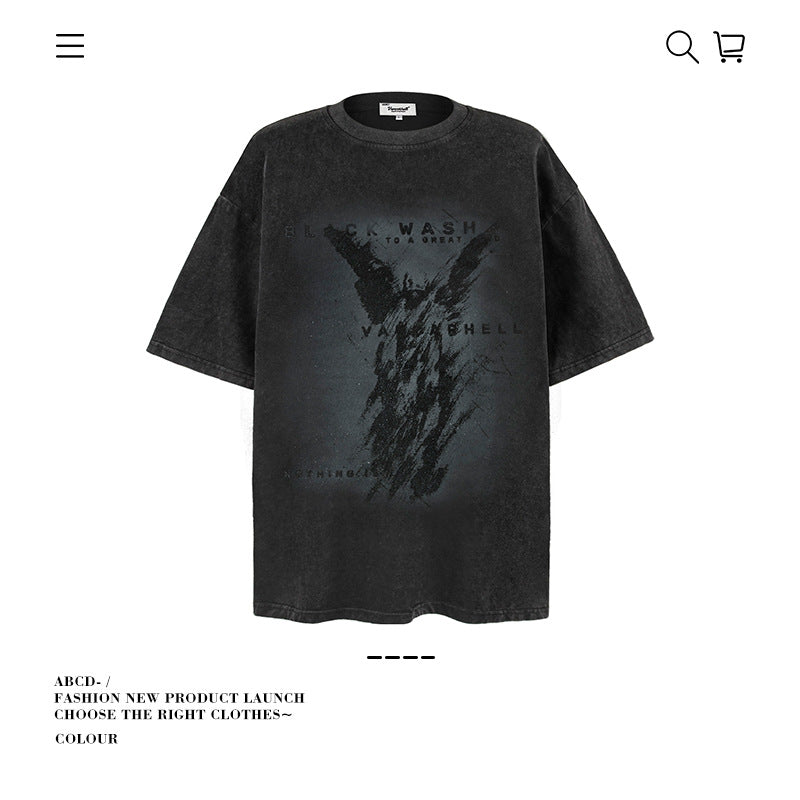 VANCARHELL Skeleton Ribcage T-Shirt
