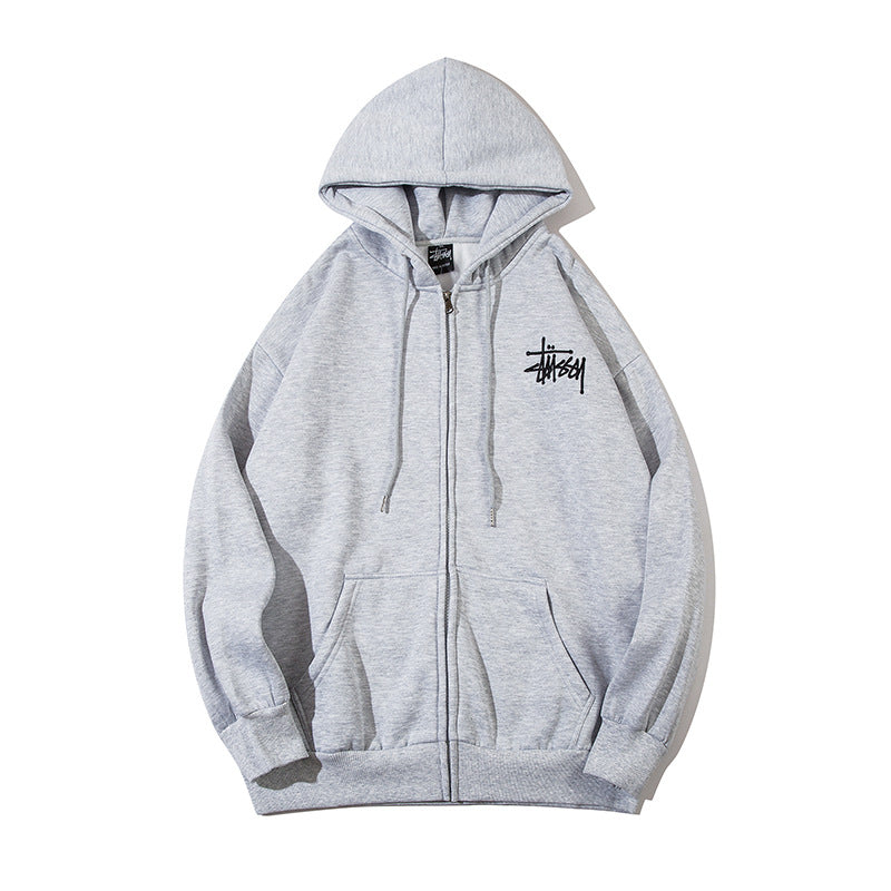 Stüssy Stock Logo Copyright Hoodie