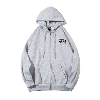 Stüssy Stock Logo Copyright Hoodie