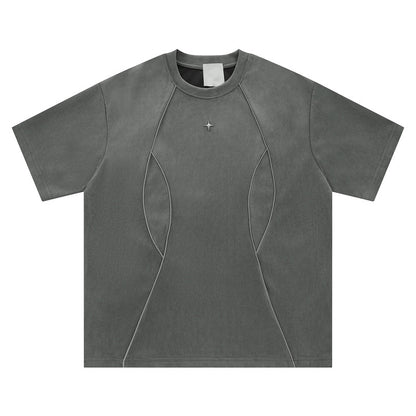 Cyber Sigilism Star Stitch T-Shirt