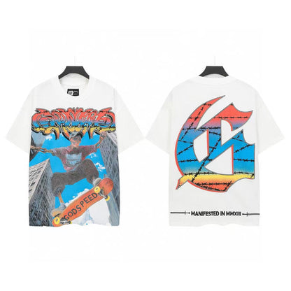Godspeed Statue of Liberty "Night of the Demigods" Tee