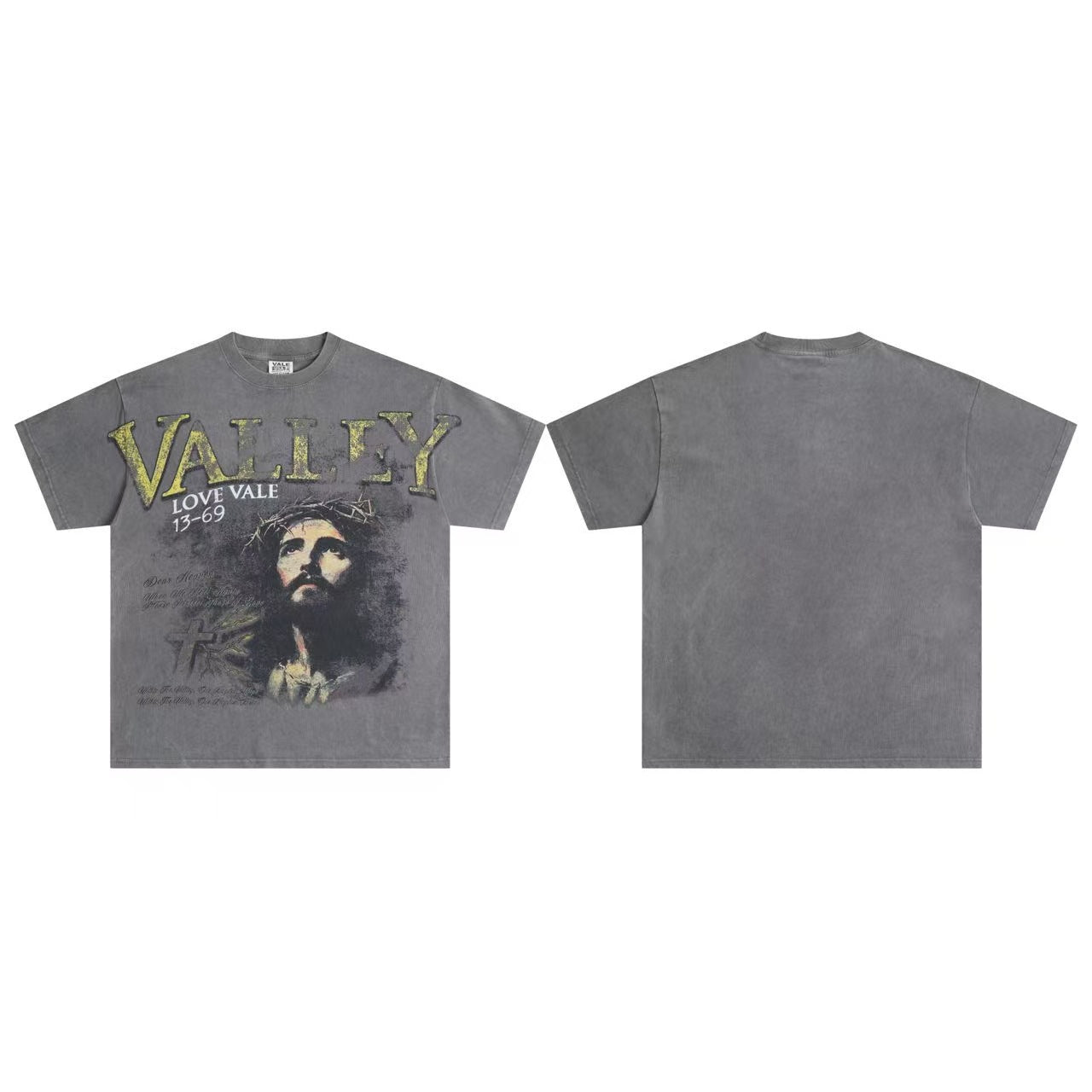 Vale Forever 13-69 Tee (Grey)