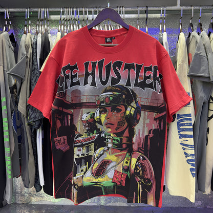Life Hustlers “Blind Baby” Rhinestone Tee