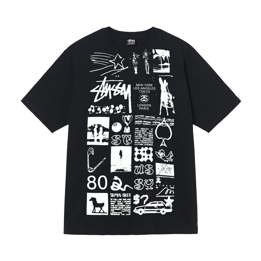 Stüssy Graphic T-Shirts Collection