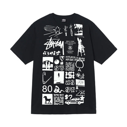 Stüssy Graphic T-Shirts Collection