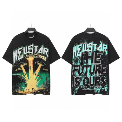 Hellstar "Jesus Wept" T-Shirt / Hellstar "The Path to Paradise" T-Shirt