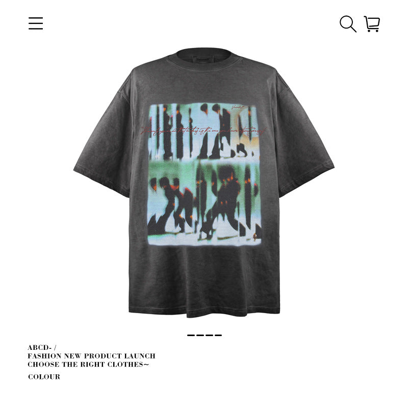 VANCARHELL Spirit Of Freedom Photo Print Tee