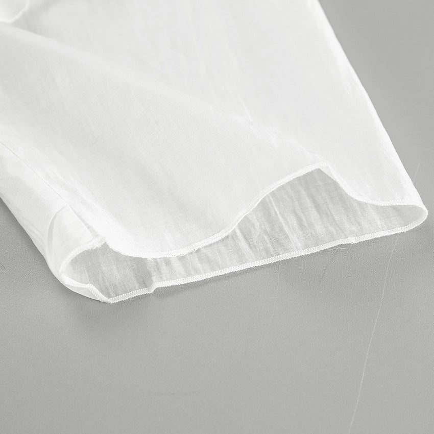 Thorpe Top - White - Seldom Seen Styles
