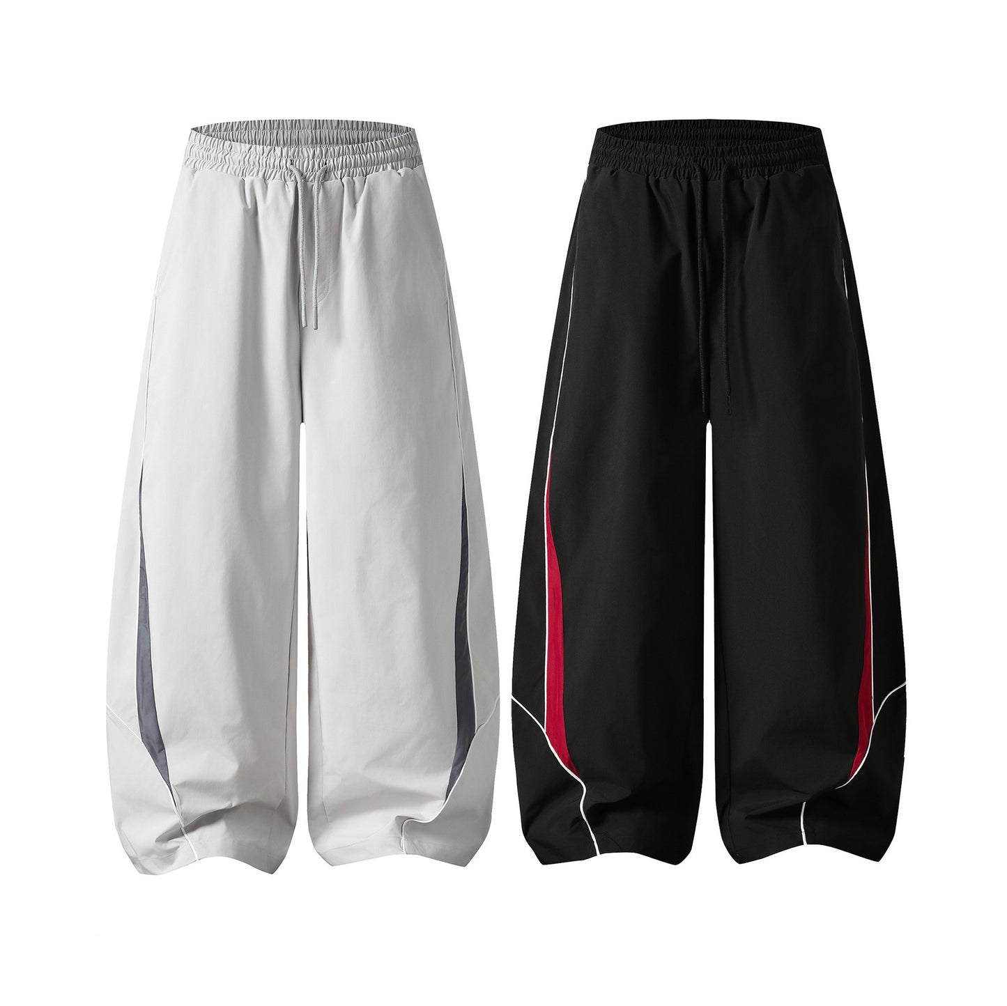 CLOUT COLLECTION ™ | Loose Fit Paneled Track Pants