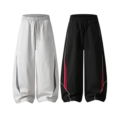 CLOUT COLLECTION ™ | Loose Fit Paneled Track Pants