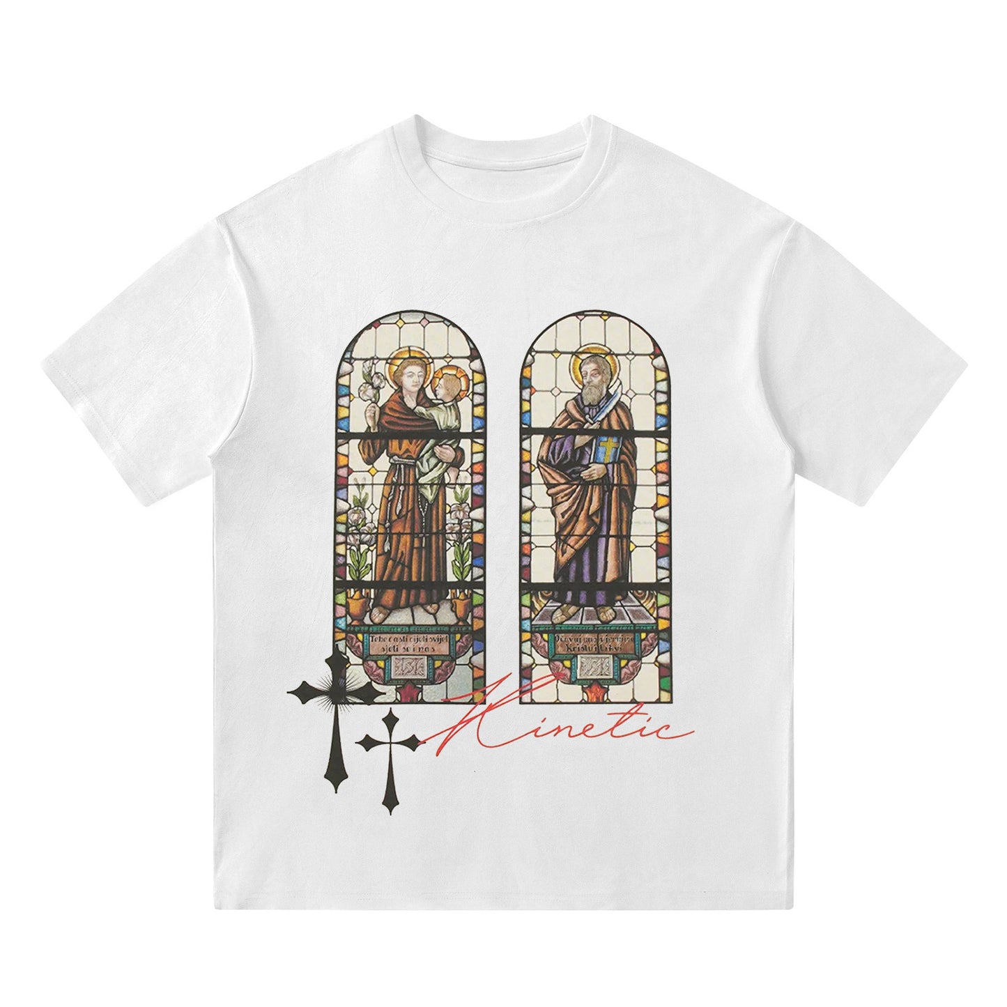 Women's American Retro Fun Personality Design Short Sleeve T-Shirt Loose Street HipHop Niche Summer Casual Top | Fun Street Tee