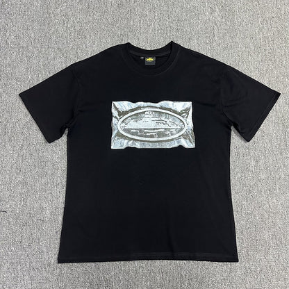 Alcatraz Graphic T Shirt Oversized Streetwear Tee Vintage Logo Print Cotton Crew Neck Unisex T Shirt