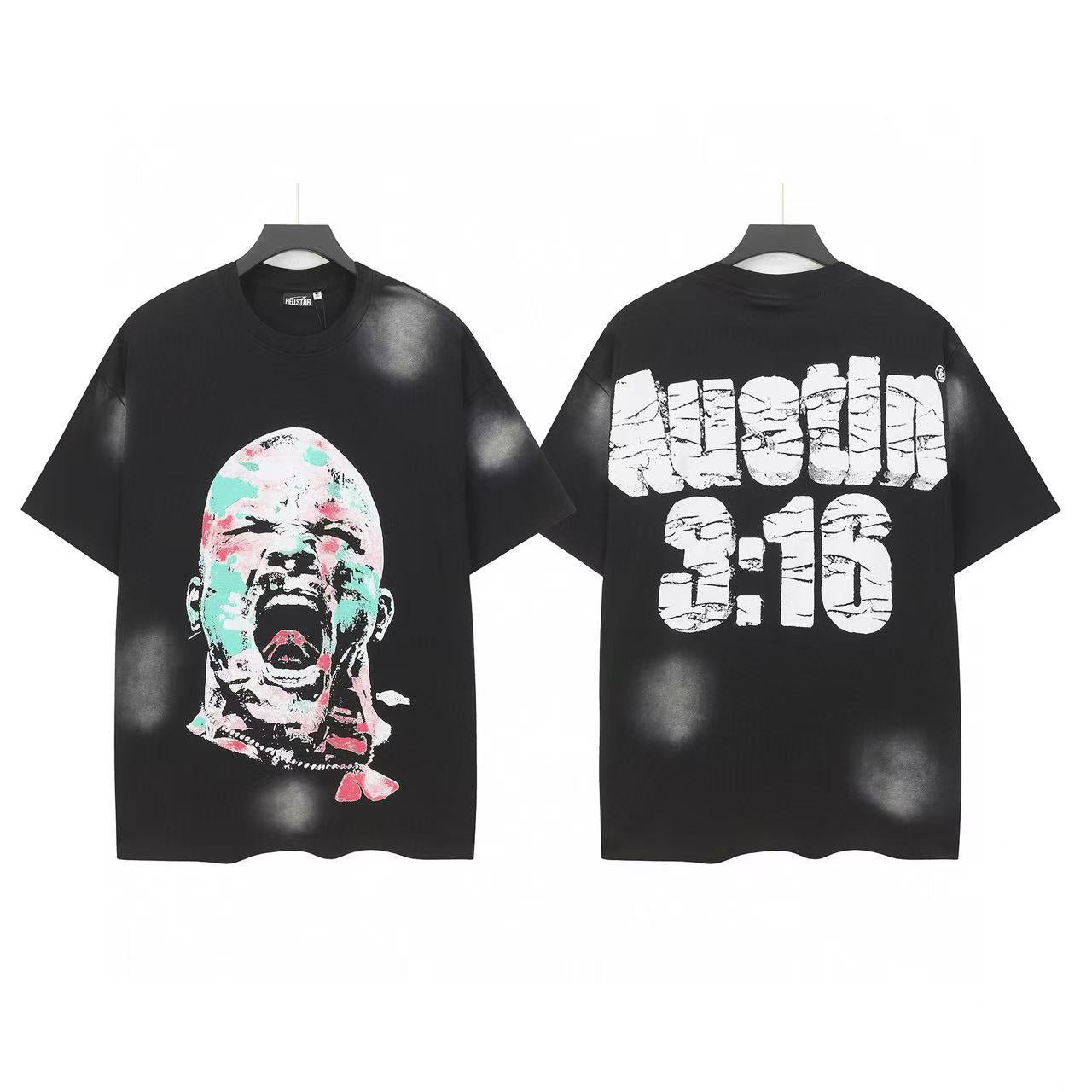 Hellstar "Jesus Wept" T-Shirt / Hellstar "The Path to Paradise" T-Shirt