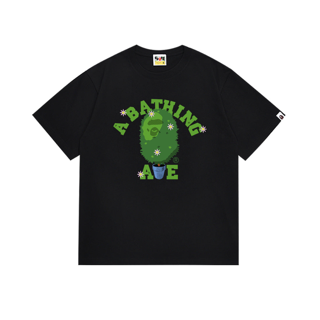 BAPE Chain Link Ape Head Tee