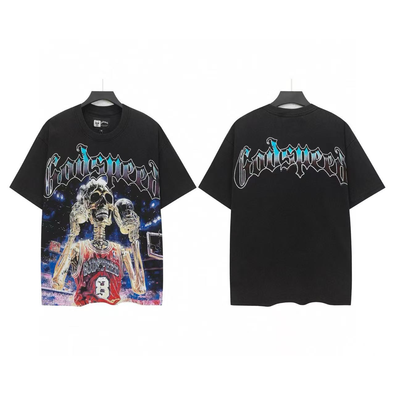 Godspeed Statue of Liberty "Night of the Demigods" Tee
