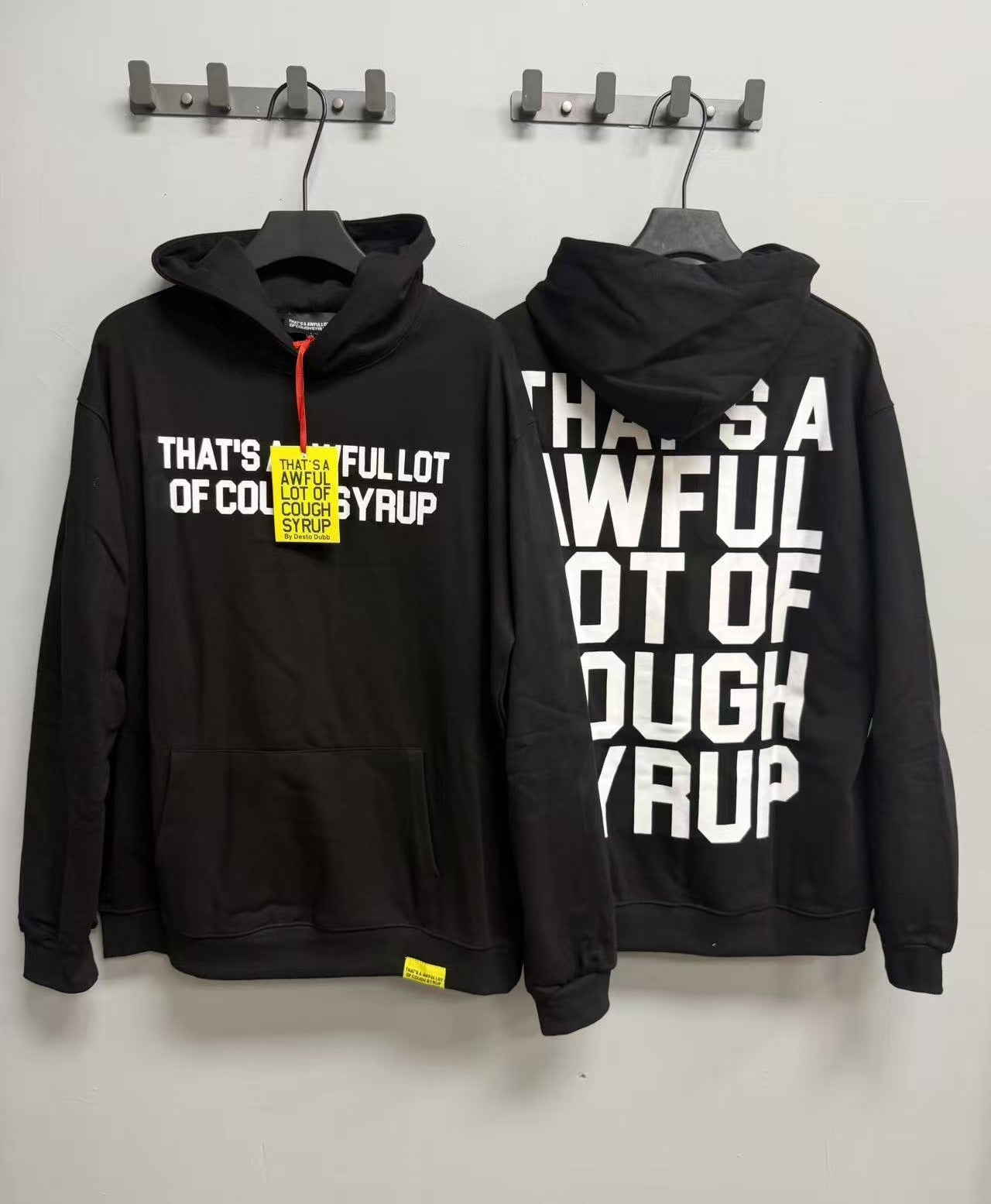 DARKAGE Scarface Spoof Heavyweight Hoodie