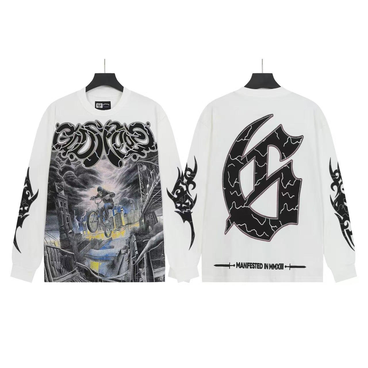 Godspeed Statue of Liberty Long Sleeve Shirt