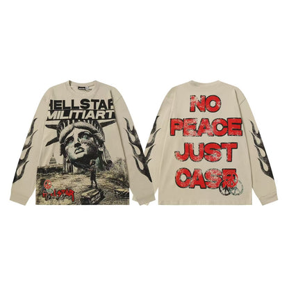 Hellstar “Basketball Skeleton” Long Sleeve Tee