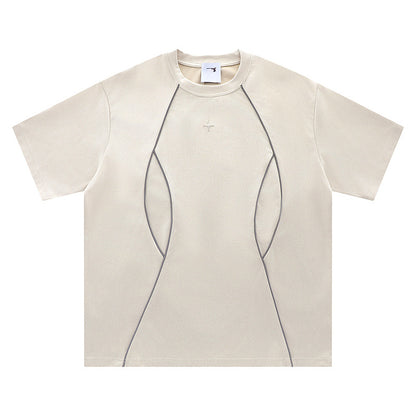 Cyber Sigilism Star Stitch T-Shirt