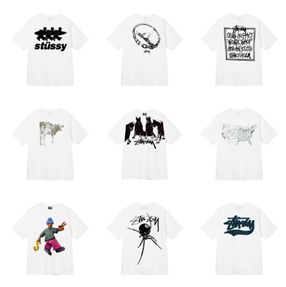 Stüssy Graphic T-Shirts Collection
