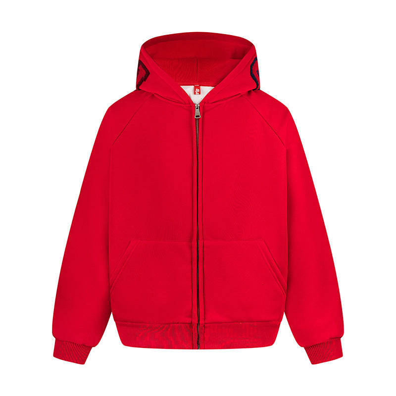 DARKAGE Multi-Patch Chenille Varsity Hoodie