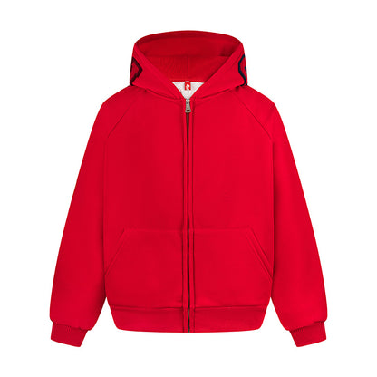 DARKAGE Multi-Patch Chenille Varsity Hoodie